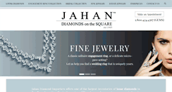 Desktop Screenshot of jahandiamondimports.com